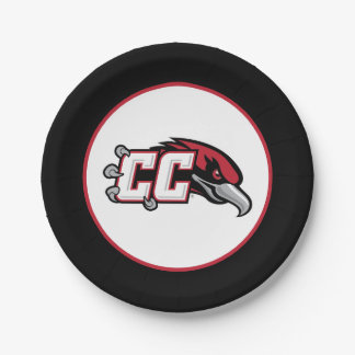Assiettes En Carton Logo de CC Thunderbird