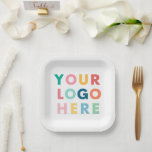 Assiettes En Carton Logo d'entreprise personnalisé Fournitures d'événe<br><div class="desc">Vous recherchez des articles promotionnels pour votre événement professionnel ? Consultez ces Custom Business Logo Company Party Event Supplies Plaques papier. Vous pouvez ajouter votre propre logo très facilement en cliquant sur le bouton personnaliser. Pas de commande minimum! Heureux Branding !</div>