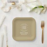 Assiettes En Carton Logo d'entreprise personnalisée moderne marque com<br><div class="desc">Logo d'entreprise personnalisée moderne marque commerciale</div>