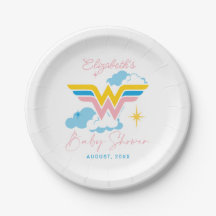 Logo Wonder Woman | BABY SHOWER