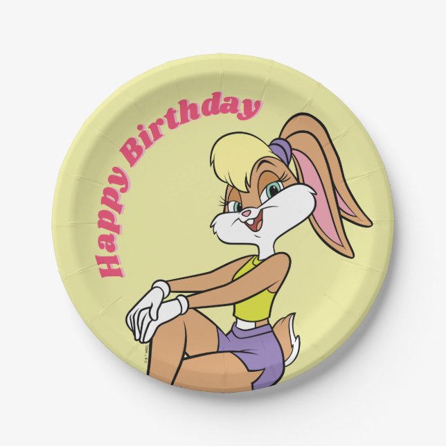 Assiettes En Carton Lola assis (Devant)