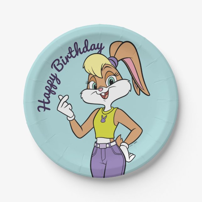 Assiettes En Carton Lola Finger Heart (Devant)