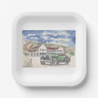 Assiettes En Carton L'Ombre En Ville