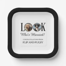 Look Who's Married Dog or Pets Photo