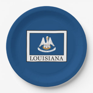 Assiettes En Carton Louisiane