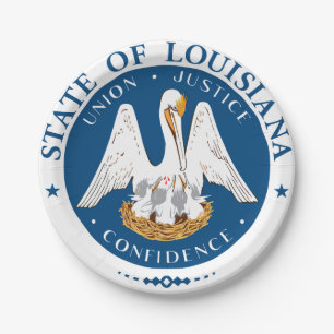 Assiettes En Carton Louisiane