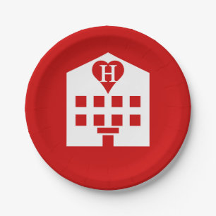 Assiettes En Carton Love Hotel Japanese Emoji