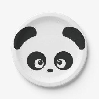 Assiettes En Carton Love Panda®