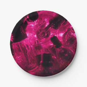 ASSIETTES EN CARTON LUMIÈRES