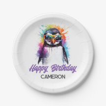 Lunettes de soleil Pingouin de fête, anniversaire