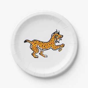Assiettes En Carton LYNX - Plaques de papier