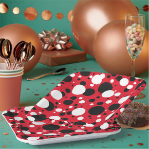 Assiettes En Carton M. et Mme Mouse Party de douche de célébrations