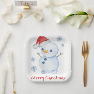 Assiettes En Carton M. Frosty