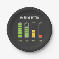 Ma batterie sociale introvertit l'Humour social