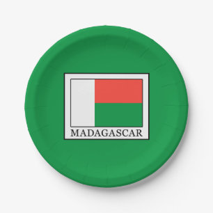 Assiettes En Carton Madagascar