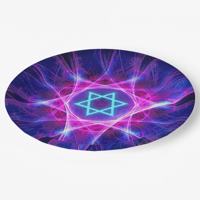 Assiettes En Carton Magen Bet (Angle)