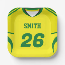 Maillot de foot Brésil personnalisé nom numéro pla