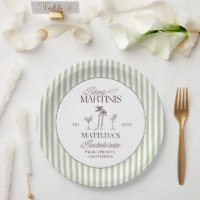 Maillots de bain et martinis Élégante soirée de cé