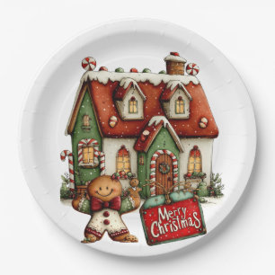 Assiettes En Carton Maison en Biscuit au Gingembre 