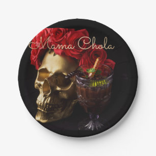 Assiettes En Carton Mama chola