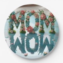 Maman Wow Ornate Floral