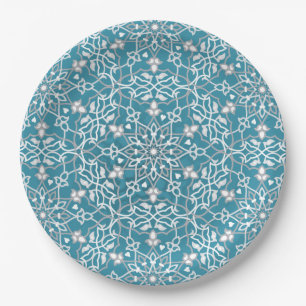 Assiettes En Carton Mandala Inspiration 8