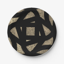 Mandala Paillettes Dorées