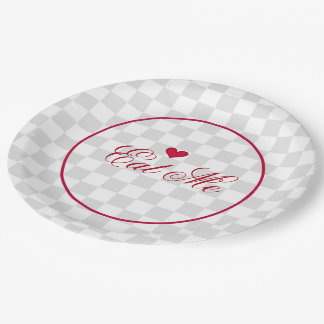 Assiettes En Carton Mange-moi