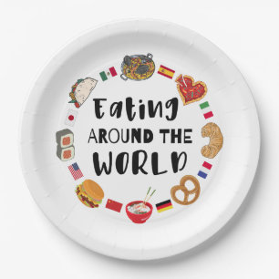 Assiettes En Carton Manger dans le monde entier