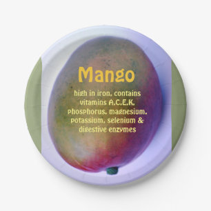 Assiettes En Carton Mango