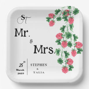 Assiettes En Carton Mariage