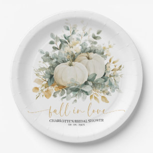 Assiettes En Carton Mariage automnal de rêve