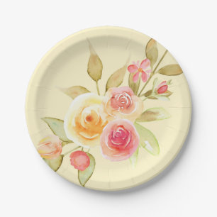 Assiettes En Carton Mariage de la fête du jardin