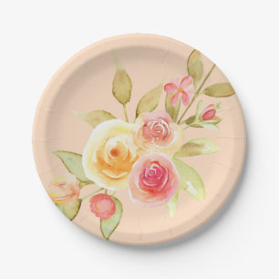 Assiettes En Carton Mariage de la fête du jardin