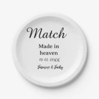 Mariage fait au ciel ajouter nom date calligra sim
