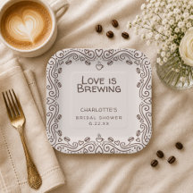Mariage Fantaisiste Brun L'Amour Est En Train De S