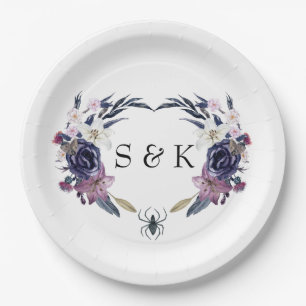 Assiettes En Carton Mariage Halloween