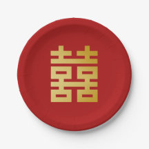 Mariage moderne Double Bonheur