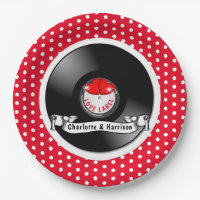 Mariage Retro Rockabilly Hearts