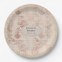 Mariage Shabby-Chic Rose Gold