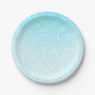 Assiettes En Carton Mariage Tourbillon de Conte de Fée de la Princesse
