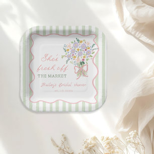 Assiettes En Carton Mariage Whimsique Fraîchement Sorti du Marché