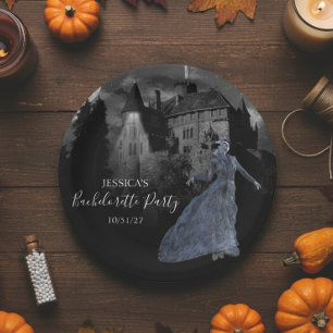 Assiettes En Carton Mariée de Frankenstein Enterrement de Vie de Jeune