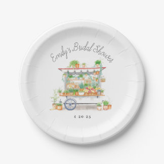 Assiettes En Carton Mariée Fraîchement Sur Le Marché Enterrement de Vi
