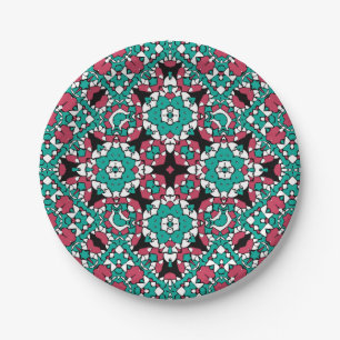 Assiettes En Carton Marocain arabe vintage