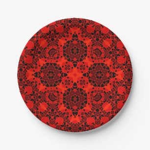 Assiettes En Carton Marocain arabe vintage