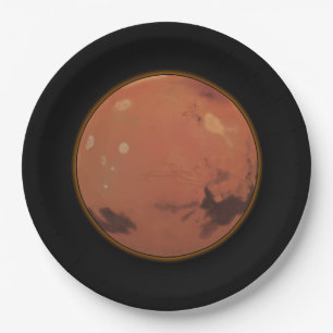 Assiettes En Carton Mars
