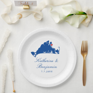 Assiettes En Carton Martha's Vineyard Oak Bluffs Mariage