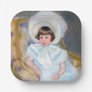 Assiettes En Carton Mary Cassatt - Portrait Louise-Aurore Villeboeuf