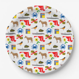 Assiettes En Carton Maryland